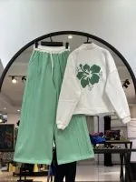 ست دورس تو کرکی چهار تیکه فانتزی پروانه (35882) - Image 4