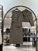 کت سارافون شنل پیچازی چهار دکمه (35884)