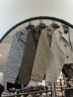 کت سارافون شنل پیچازی چهار دکمه (35884) - Image 2