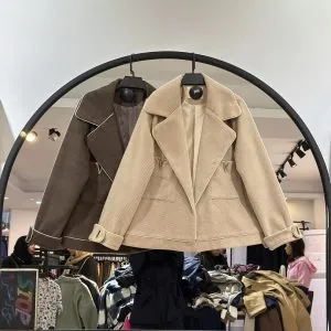 کت موهر کجراه سینه v مزونی (35897)