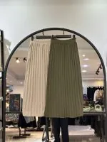 دامن بافت پلیسه فقط 398 تومن (36000)