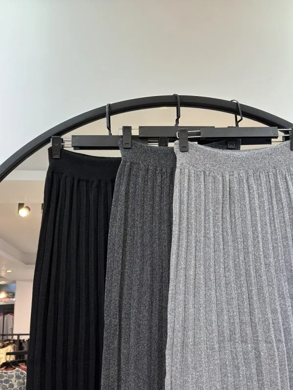 2025_10_26_19_06_IMG_5540-min دامن بافت پلیسه فقط 398 تومن (36000) - Image 2