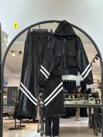 ست چرم تو کرکی دو خط پایین گت دار (35922)