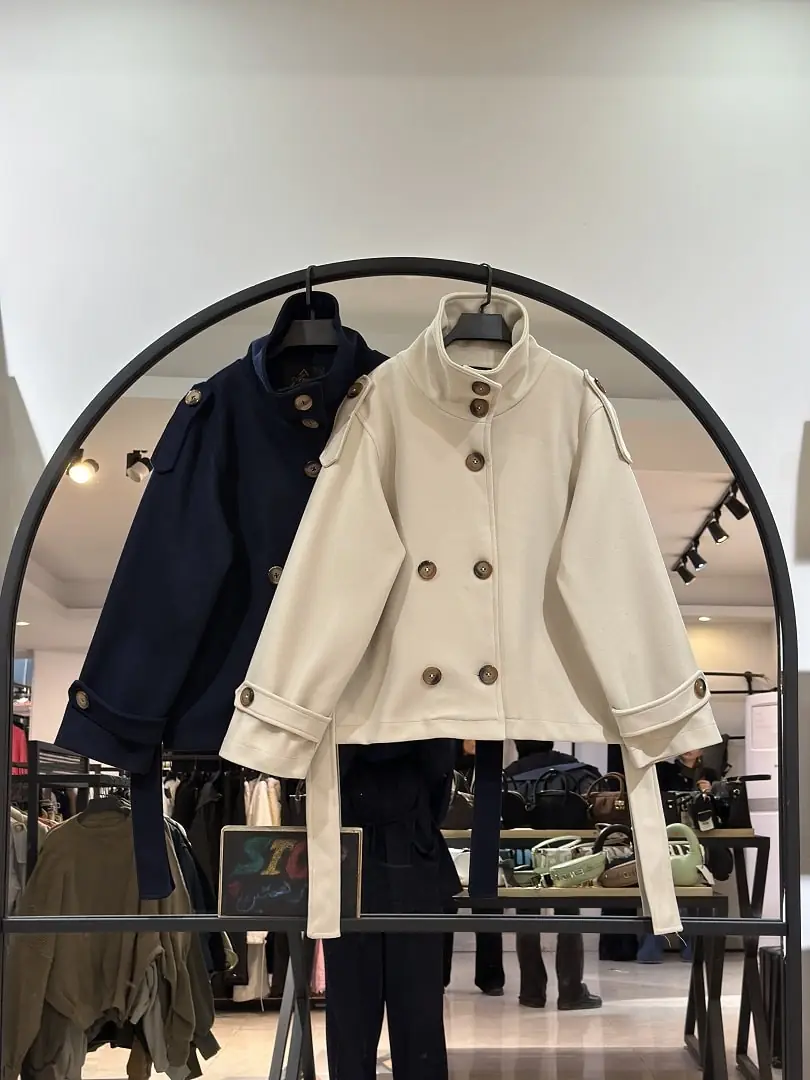 کت فوتر استر دار یقه اسکی اریان (35813) - Image 1