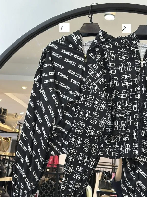 ست مخمل بامبر جلو زیپ و بوتکات (35921) - Image 2