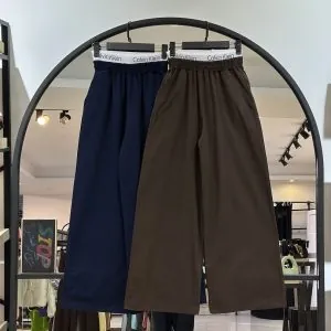 شلوار فول بگ کمر کش کلوین کلین (36049)