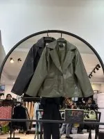 کت چرم لواشکی درجه یک استر دار (36062) - Image 2