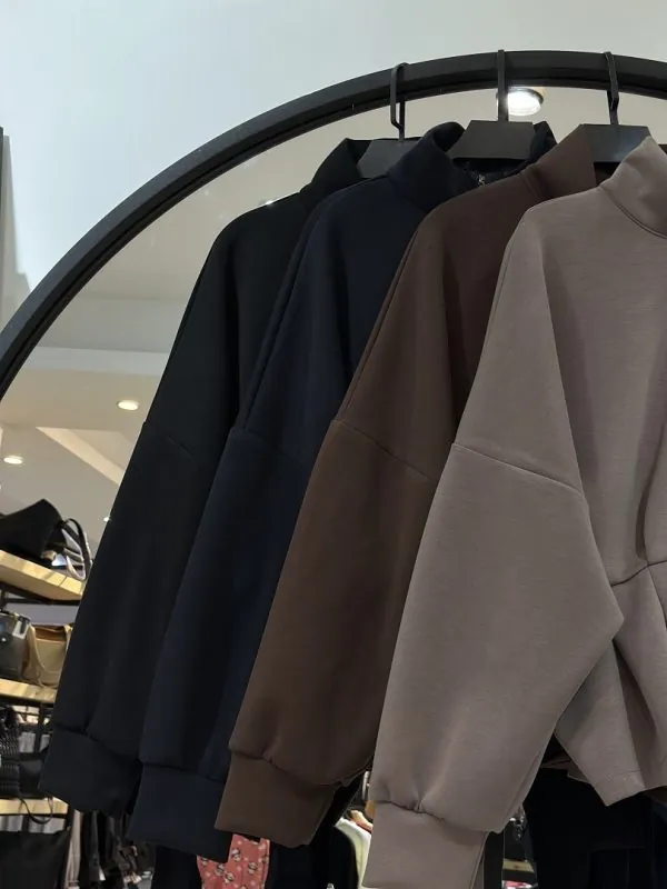 ست کت شلوار اویشو چین دار خانومی (36064) - Image 2