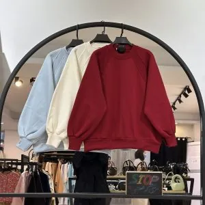 دورس سه نخ استین کشبافت رگلان (36063)