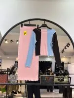 ست کراپ دامن کبریتی کثیف دوزی (36086) - Image 9