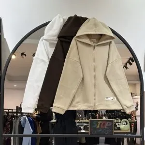 هودی دورس تو کرکی جلو زیپ ایلیکا (36088)