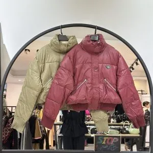 کاپشن وارداتی پایین کش دو زیپ کج درجه یک (36068)