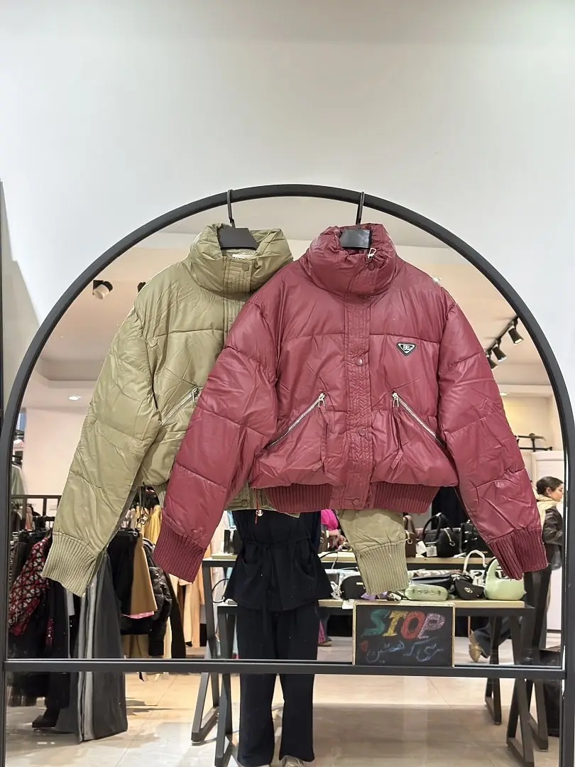 کاپشن وارداتی پایین کش دو زیپ کج درجه یک (36068) - Image 1