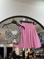 دامن چین دار عروسکی کشبافت (36087)