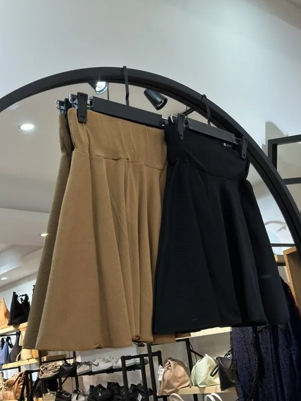 دامن چین دار عروسکی کشبافت (36087) - Image 2