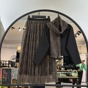 ست سه تیکه پلنگی تارا (36070)