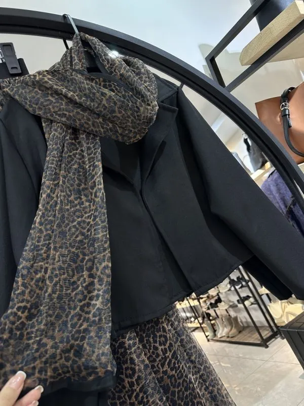 ست سه تیکه پلنگی تارا (36070) - Image 2