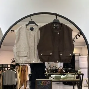 وست فوتر دو دکمه (36104)