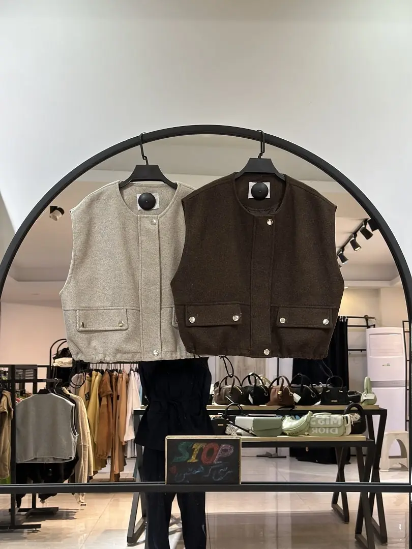 وست فوتر دو دکمه (36104) - Image 1