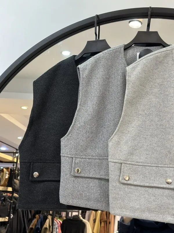 وست فوتر دو دکمه (36104) - Image 2