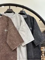 ست تیشرت شلوار استین سه ربع سنگشور اور سایز درجه یک(36097) - Image 3