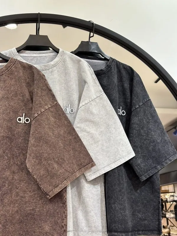 ست تیشرت شلوار استین سه ربع سنگشور اور سایز درجه یک(36097) - Image 3