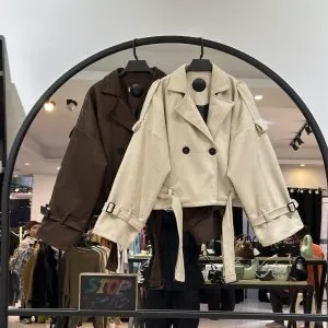 ترنچ کت جیر سوییت استر دار (36103)