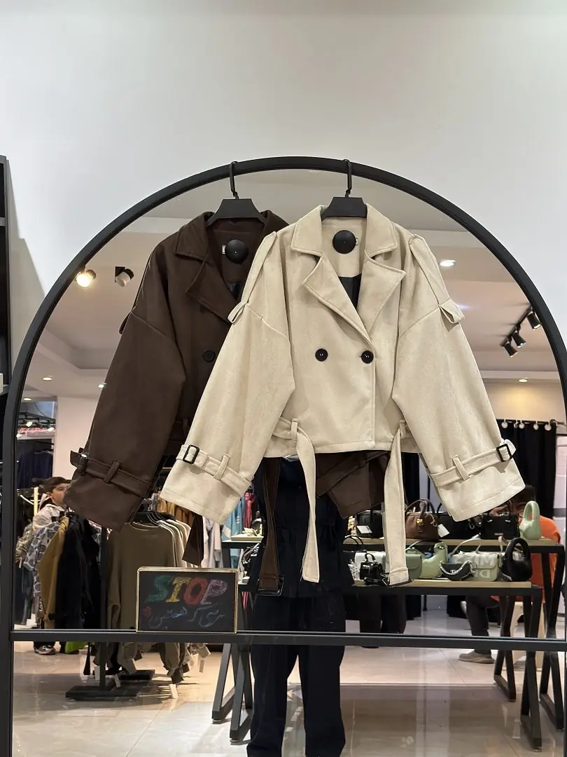 ترنچ کت جیر سوییت استر دار (36103) - Image 1